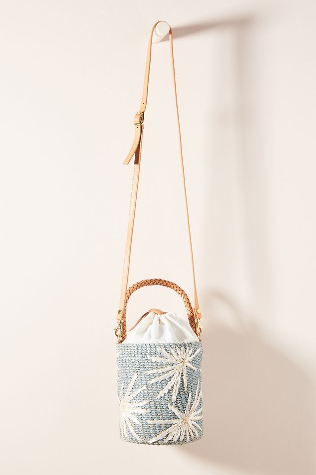 Aranaz Ola Embellished Bucket Bag