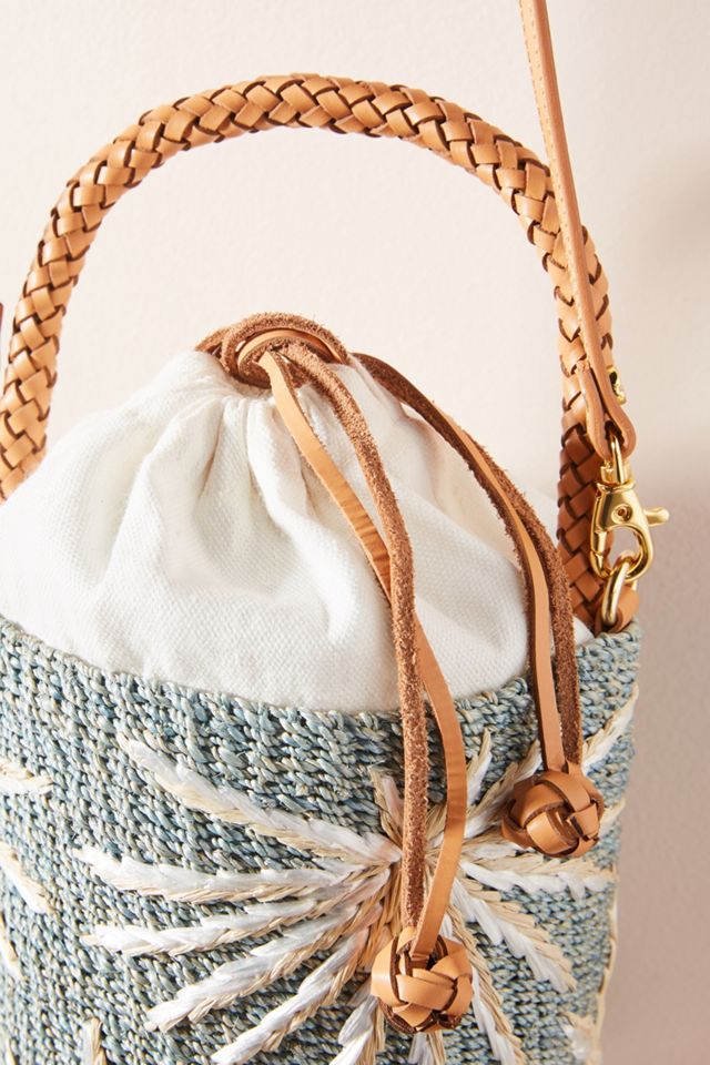 Aranaz Ola Embellished Bucket Bag #2