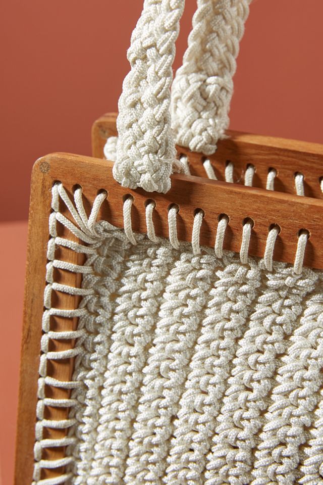 Ana Crocheted Mini Tote Bag #2