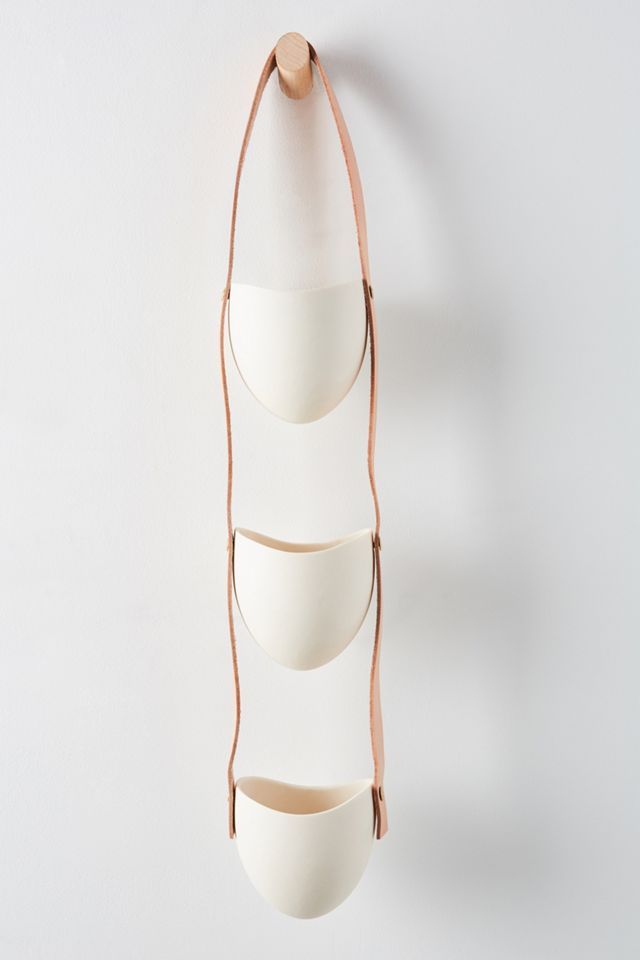 Spora Three-Tiered Hanging Planter #1