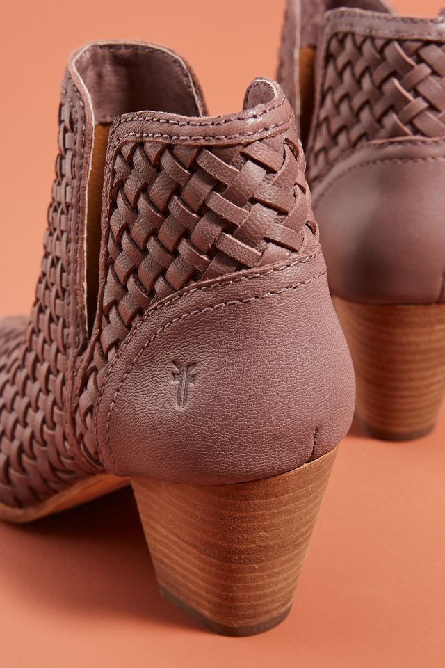 Frye reed hotsell woven bootie