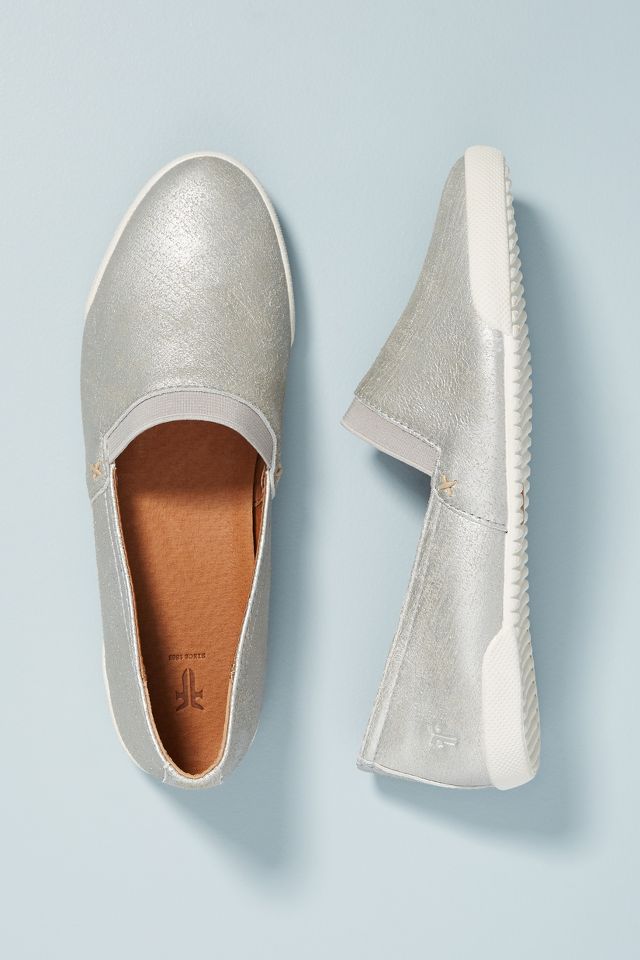 Frye metallic sale sneakers