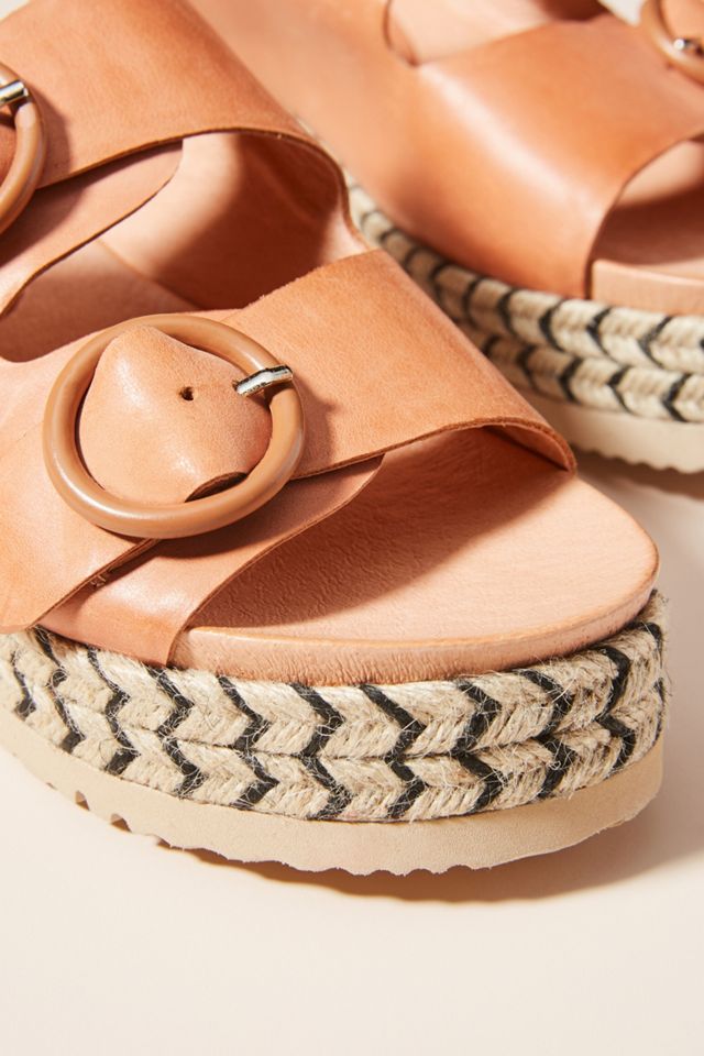 Silent D Platform Espadrille Sandals #2