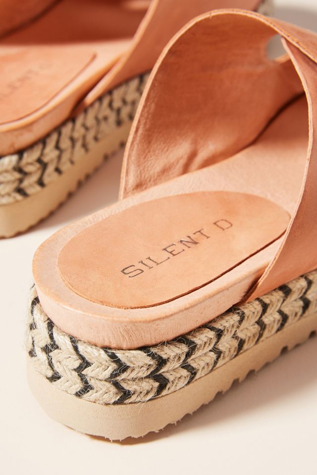 Silent D Platform Espadrille Sandals #3