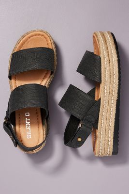 Silent d alec platform sales espadrille sandals