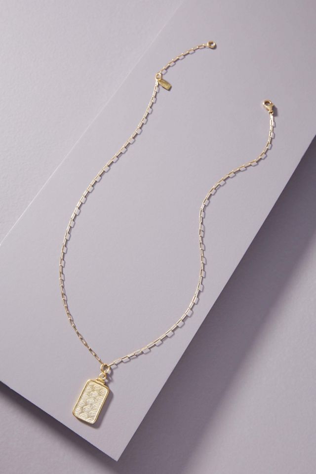 Electric Picks Jewelry Gold Rush Pendant Necklace #1