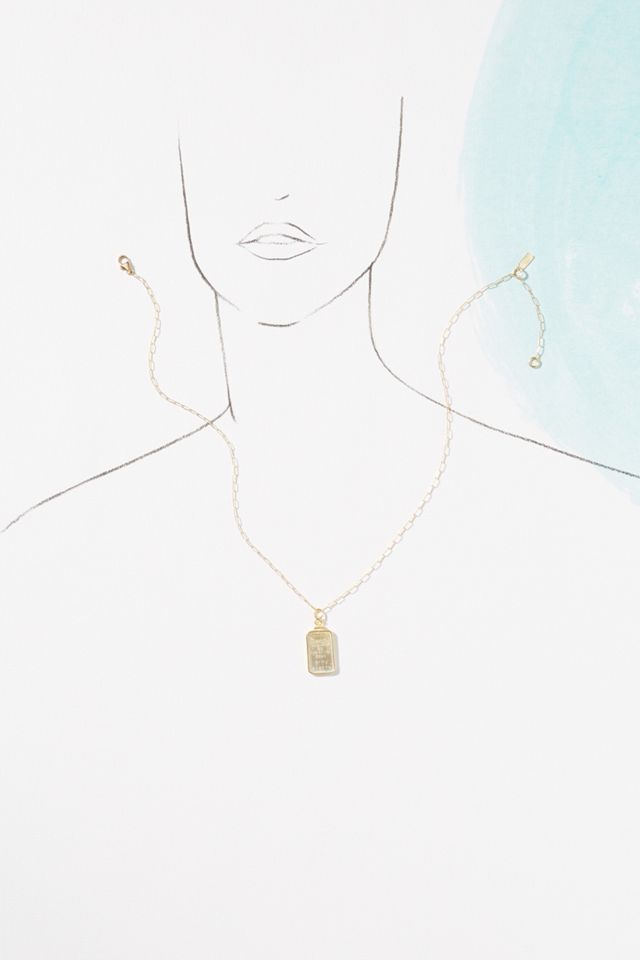 Electric Picks Jewelry Gold Rush Pendant Necklace #2