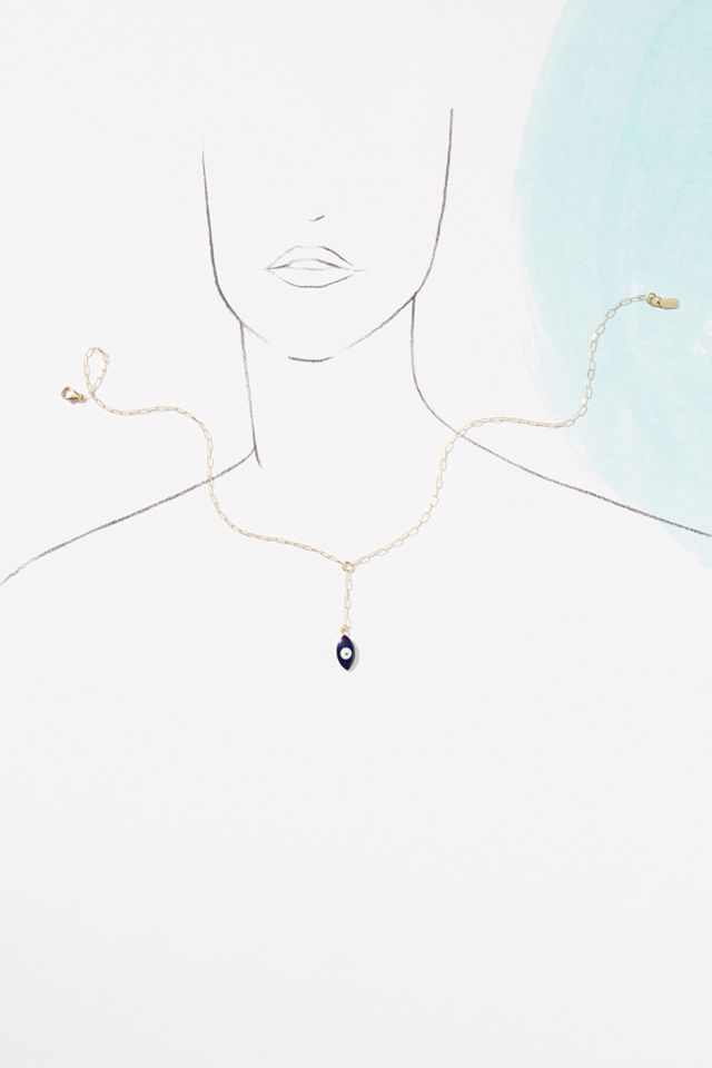 Electric Picks Jewelry Lucky Charm Necklace #2