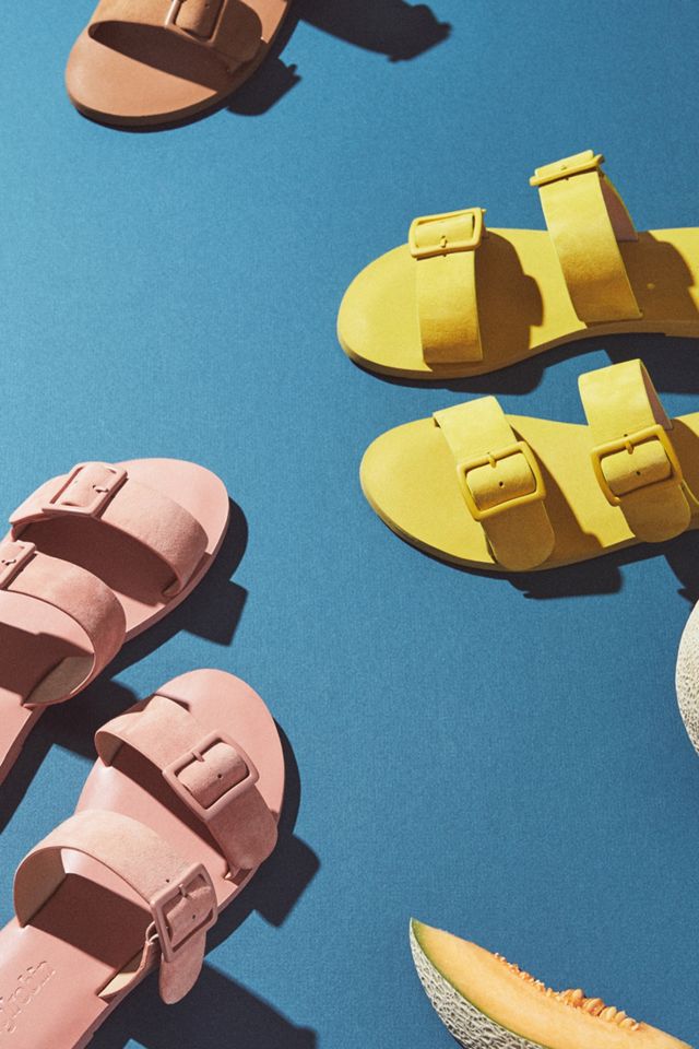 Farylrobin Double-Buckled Slide Sandals #5