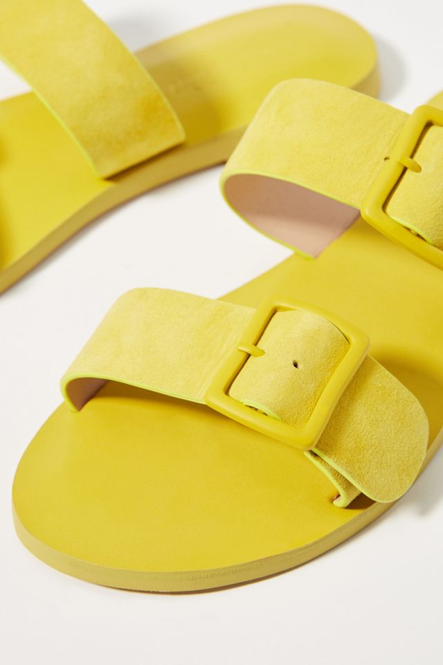 Farylrobin Double-Buckled Slide Sandals #2