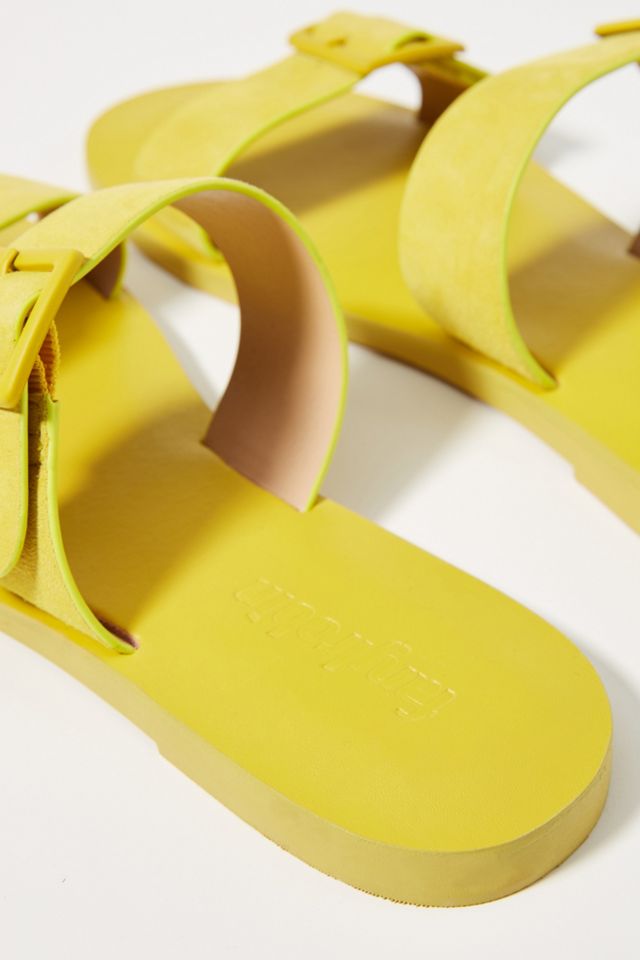 Farylrobin Double-Buckled Slide Sandals #3