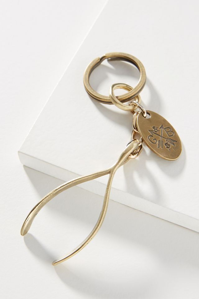 Anthropologie keyring on sale