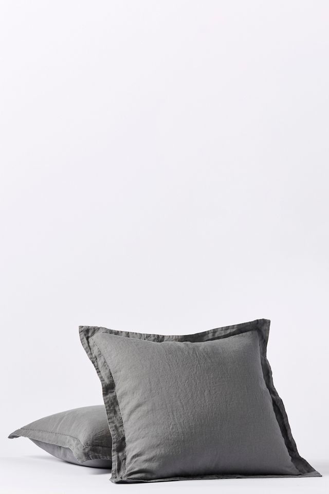 Coyuchi Organic Linen Chambray Sham #1