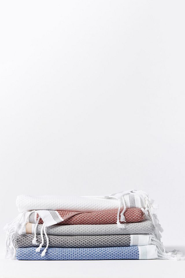 Coyuchi Mediterranean Organic Wash Cloth #1