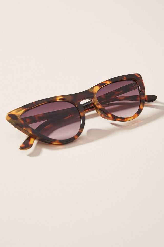 Viviana CatEye Sunglasses Anthropologie