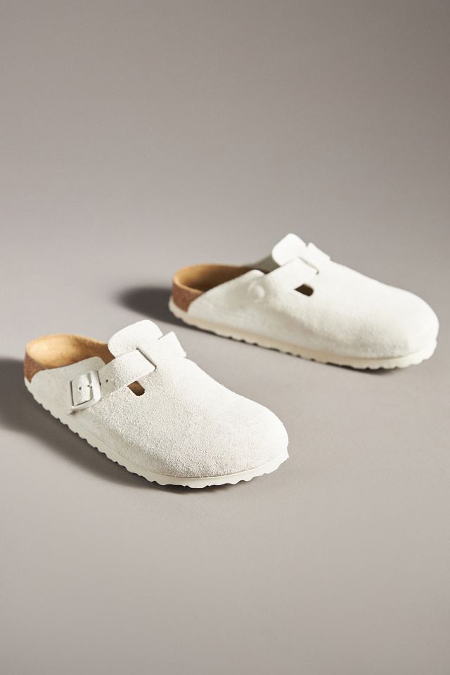 Birkenstock Boston Soft Footbed Clogs | Anthropologie