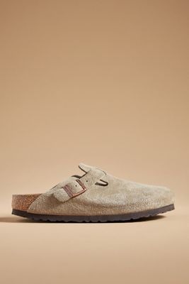Birkenstock Boston Big Buckle Clogs | Anthropologie