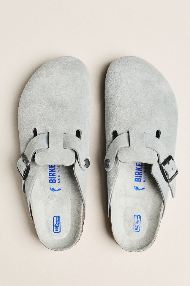 Birkenstock Boston Soft Footbed Clogs #1