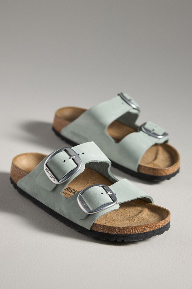 Birkenstock Arizona Big Buckle Nubuck Sandals #1