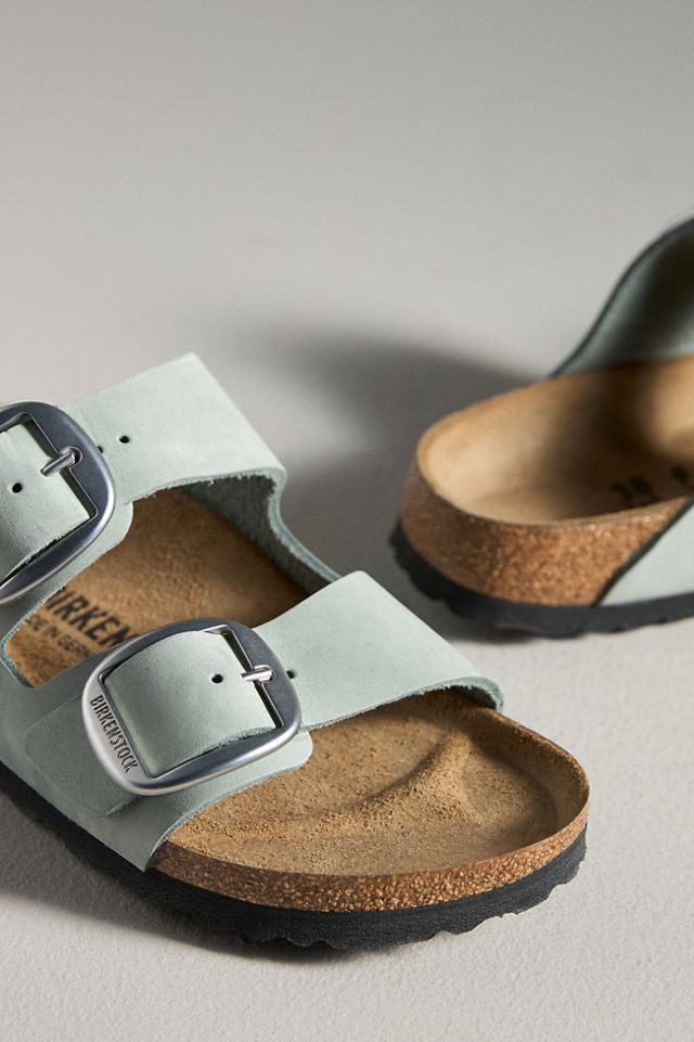 Birkenstock Arizona Big Buckle Nubuck Sandals #2