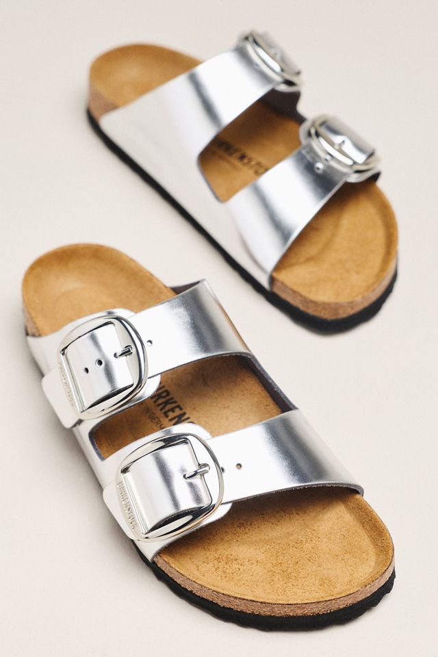 Birkenstock Arizona Big Buckle Nubuck Sandals #1