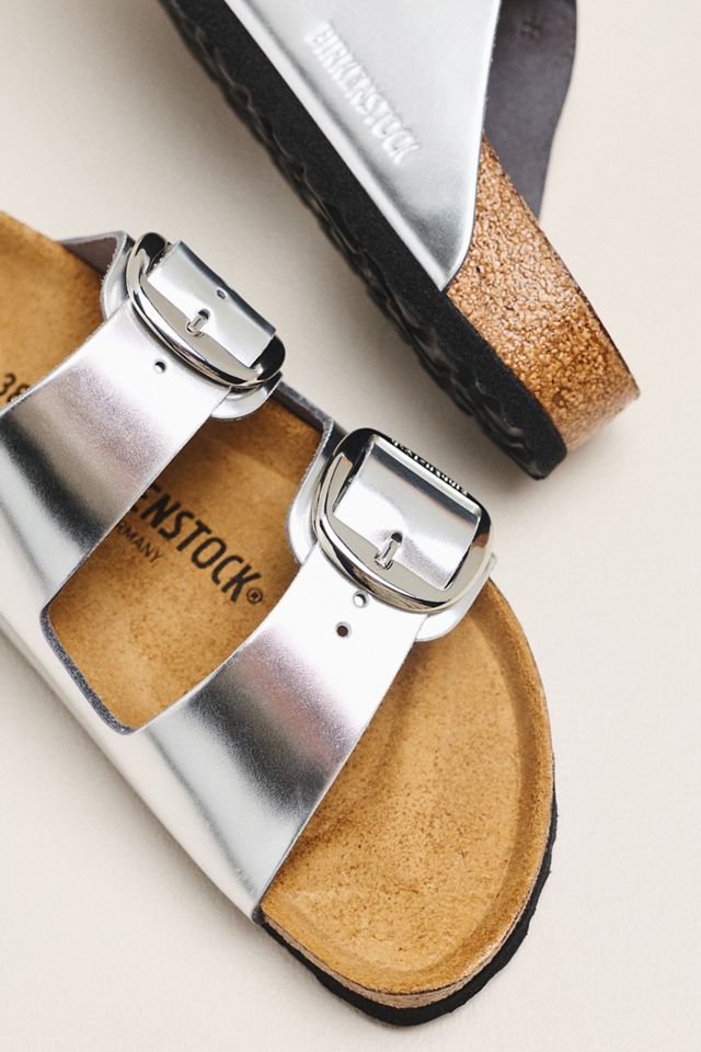 Birkenstock Arizona Big Buckle Nubuck Sandals #2