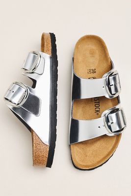 Birkenstock Arizona Big Buckle Nubuck Sandals