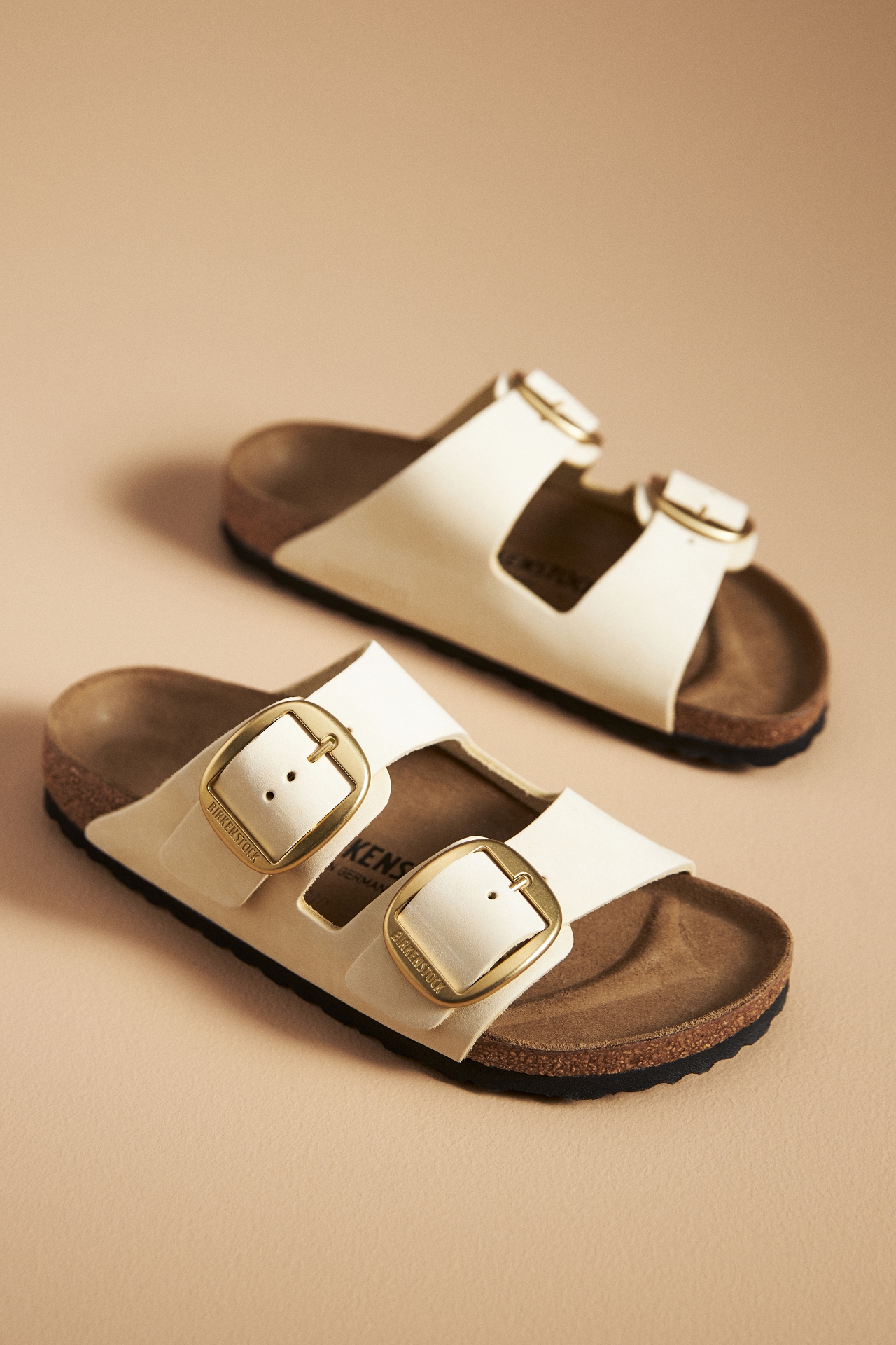 Birkenstock Arizona Big Buckle Nubuck Sandals