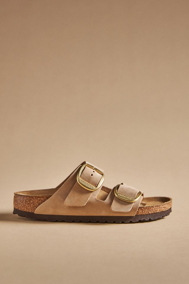 Birkenstock Arizona Big Buckle Nubuck Sandals #2
