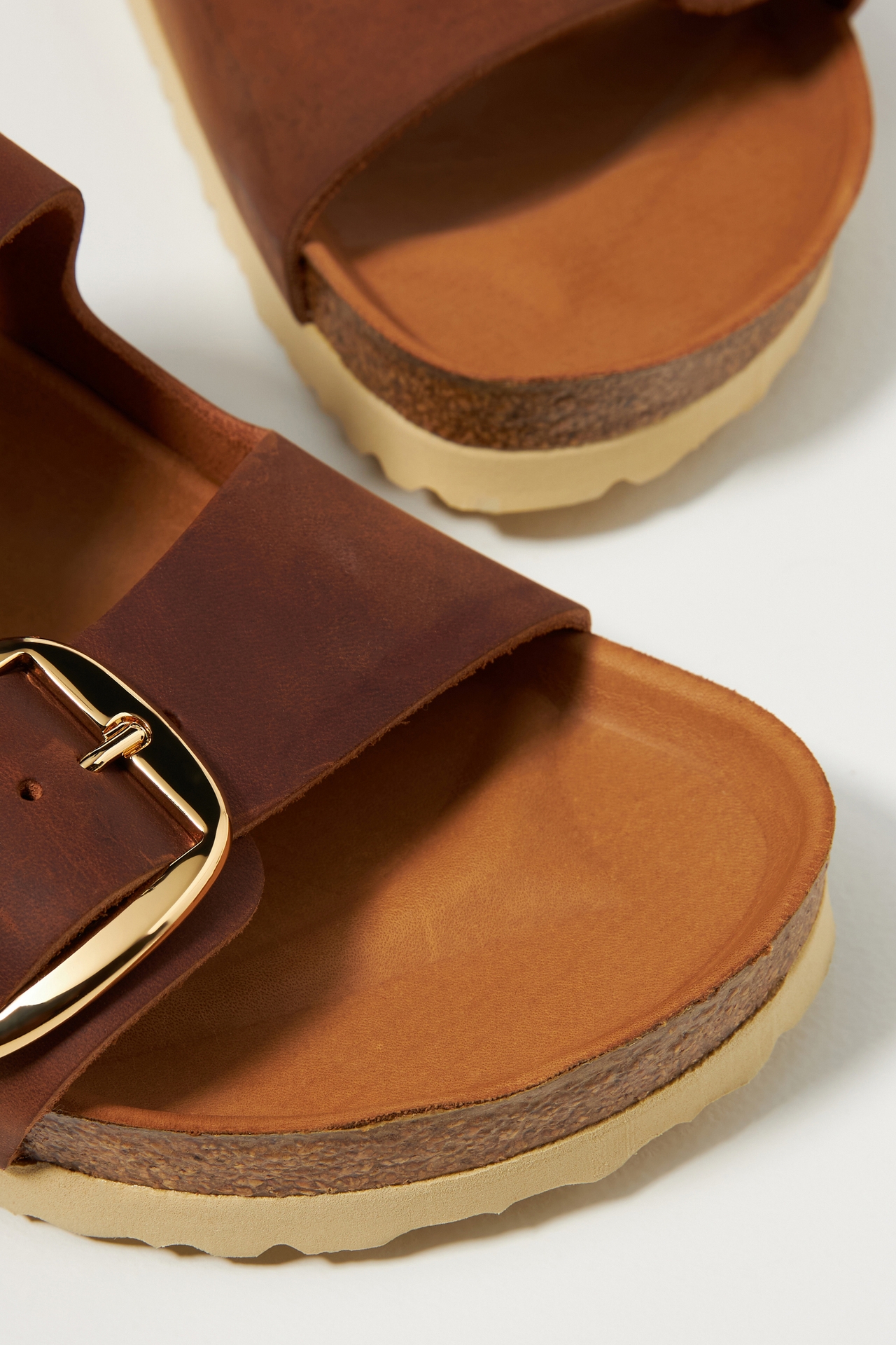 Birkenstock Arizona Big Buckle Nubuck Sandals