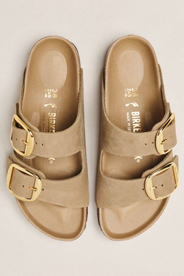 Birkenstock Arizona Big Buckle Nubuck Sandals #1