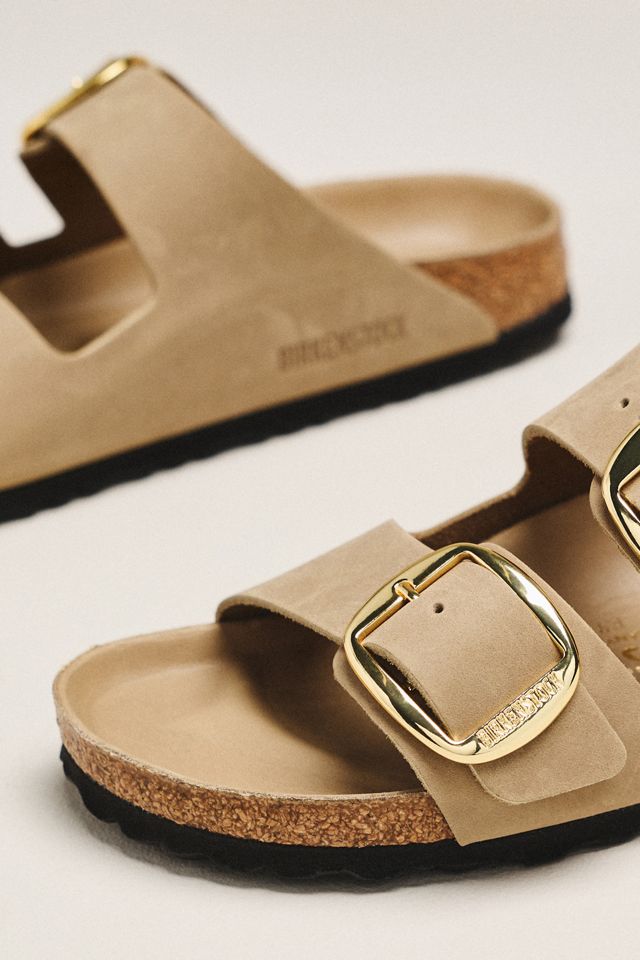 Birkenstock Arizona Big Buckle Nubuck Sandals #2