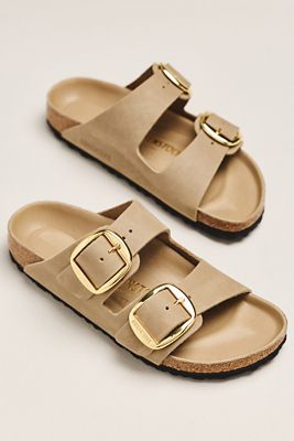 Birkenstock Arizona Big Buckle Nubuck Sandals