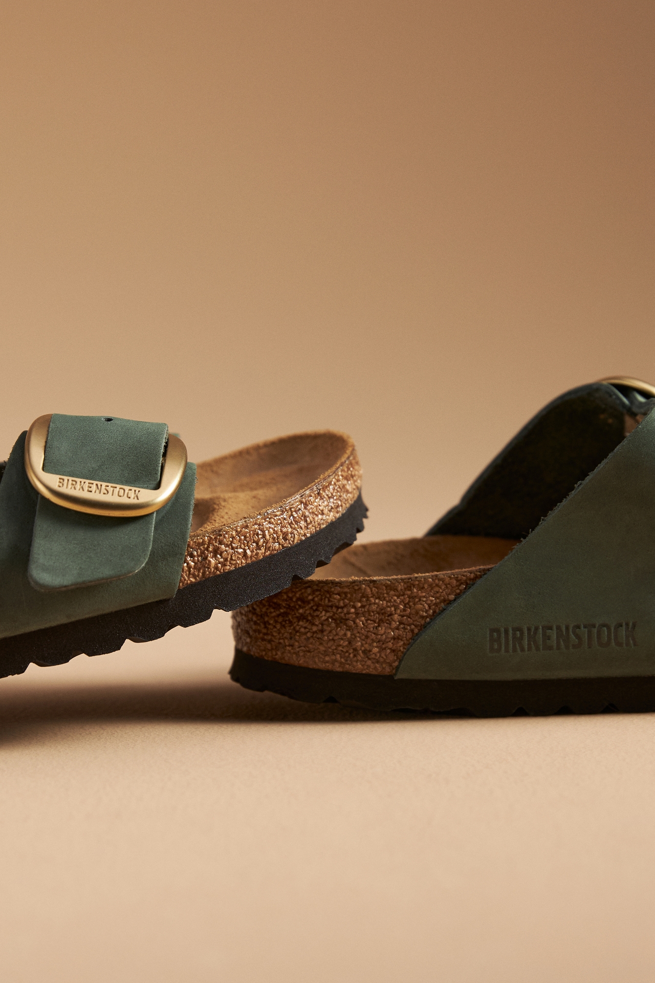 Birkenstock Arizona Big Buckle Nubuck Sandals