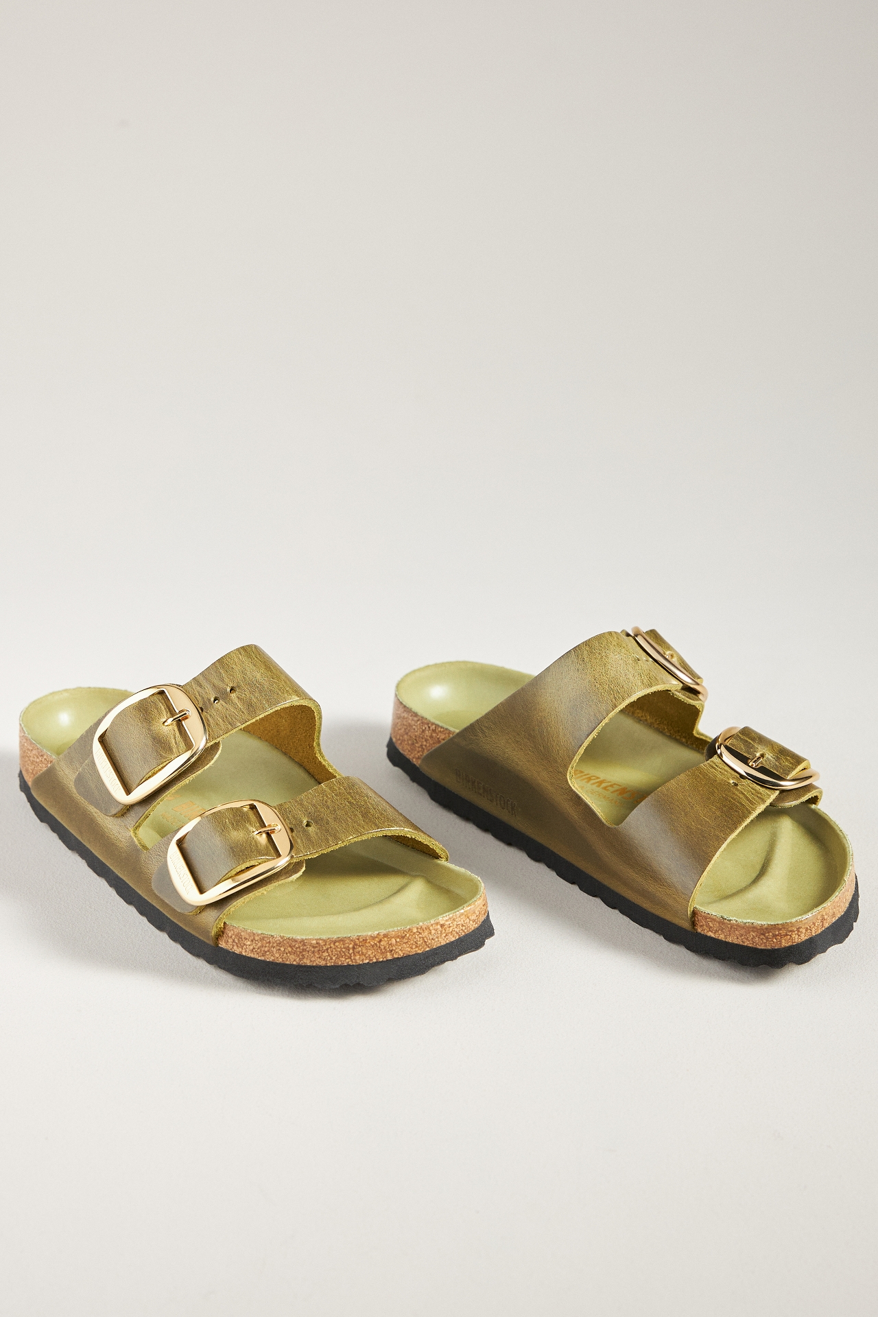 Birkenstock Arizona Big Buckle Nubuck Sandals