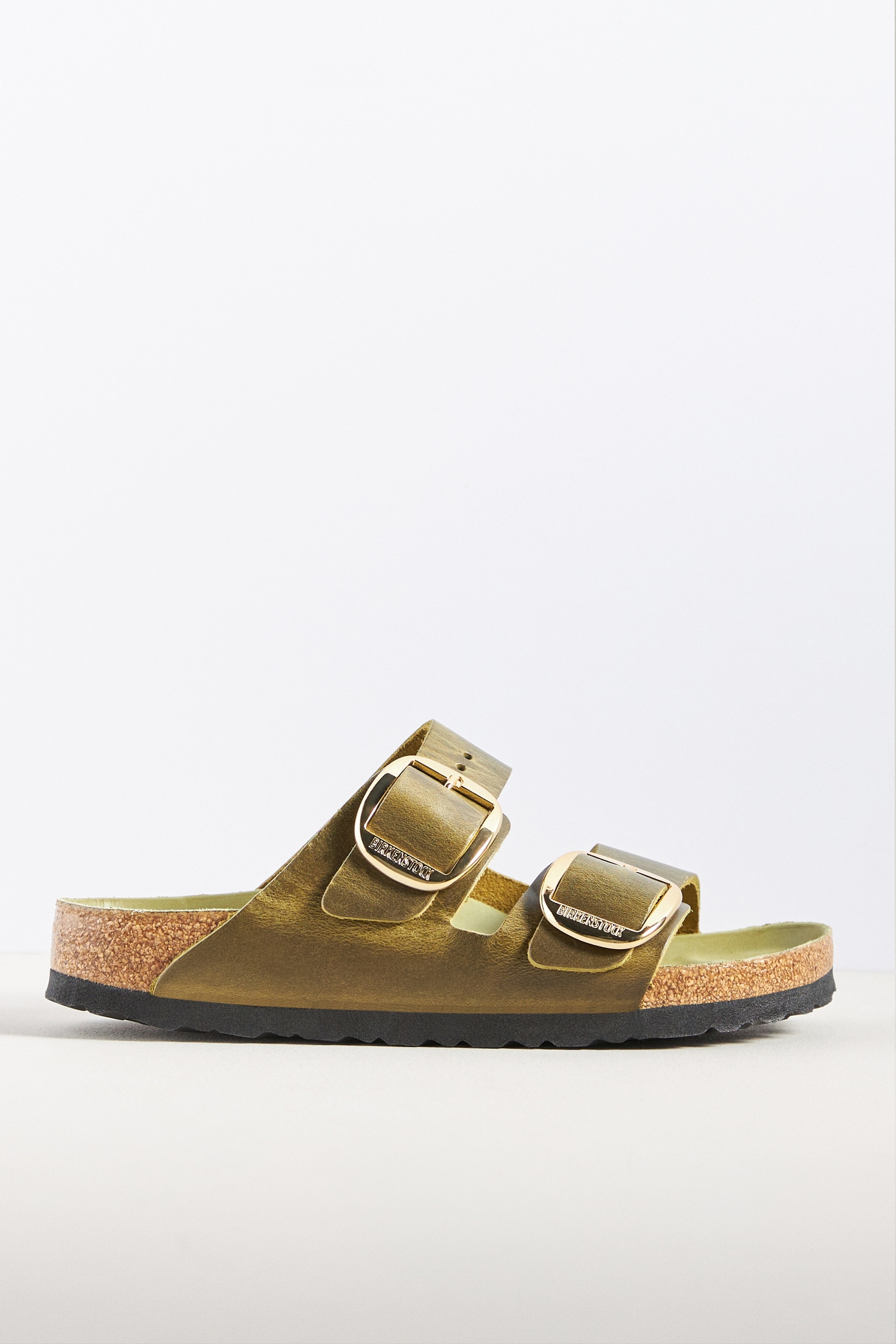 Birkenstock Arizona Big Buckle Nubuck Sandals