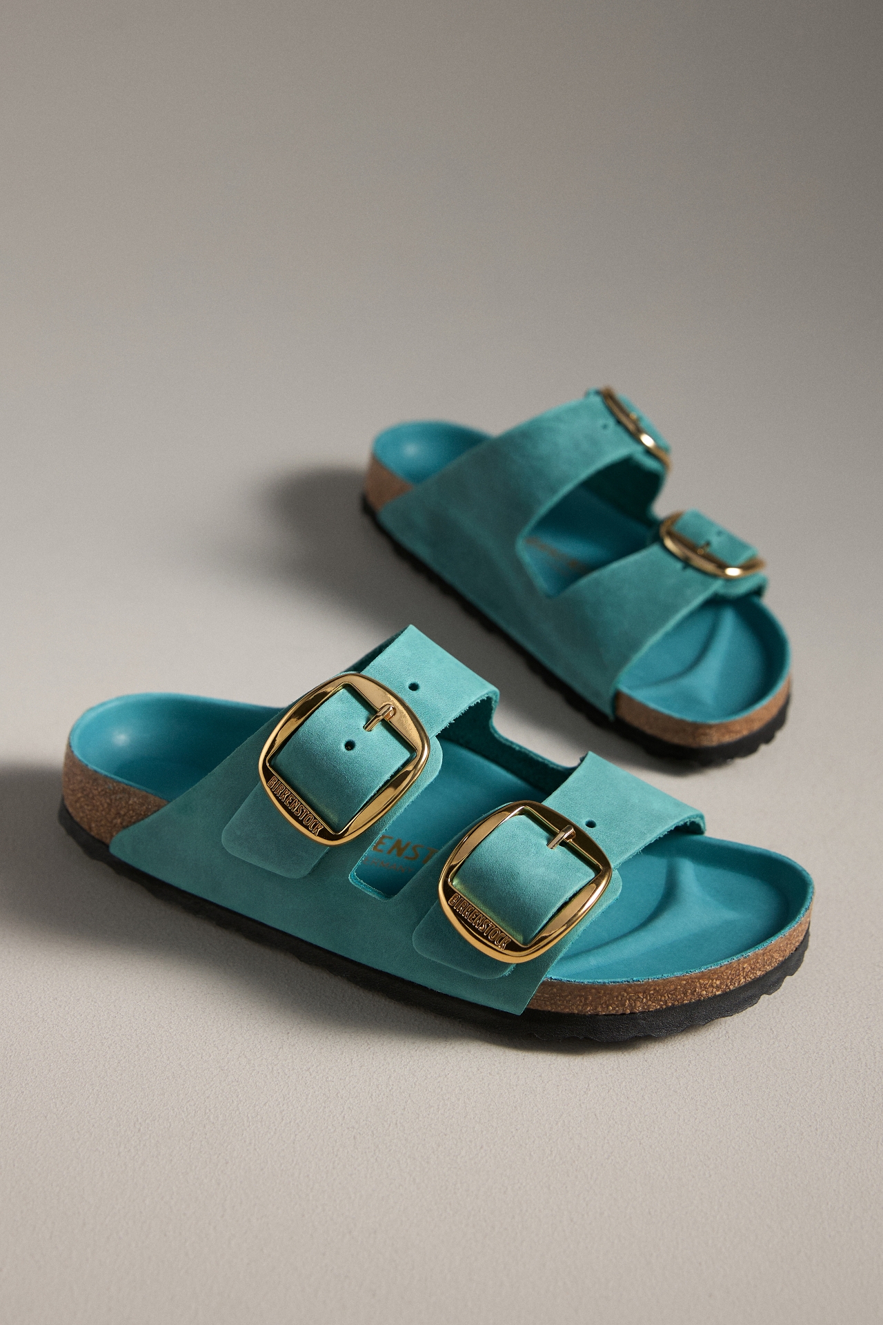 Birkenstock Arizona Big Buckle Nubuck Sandals