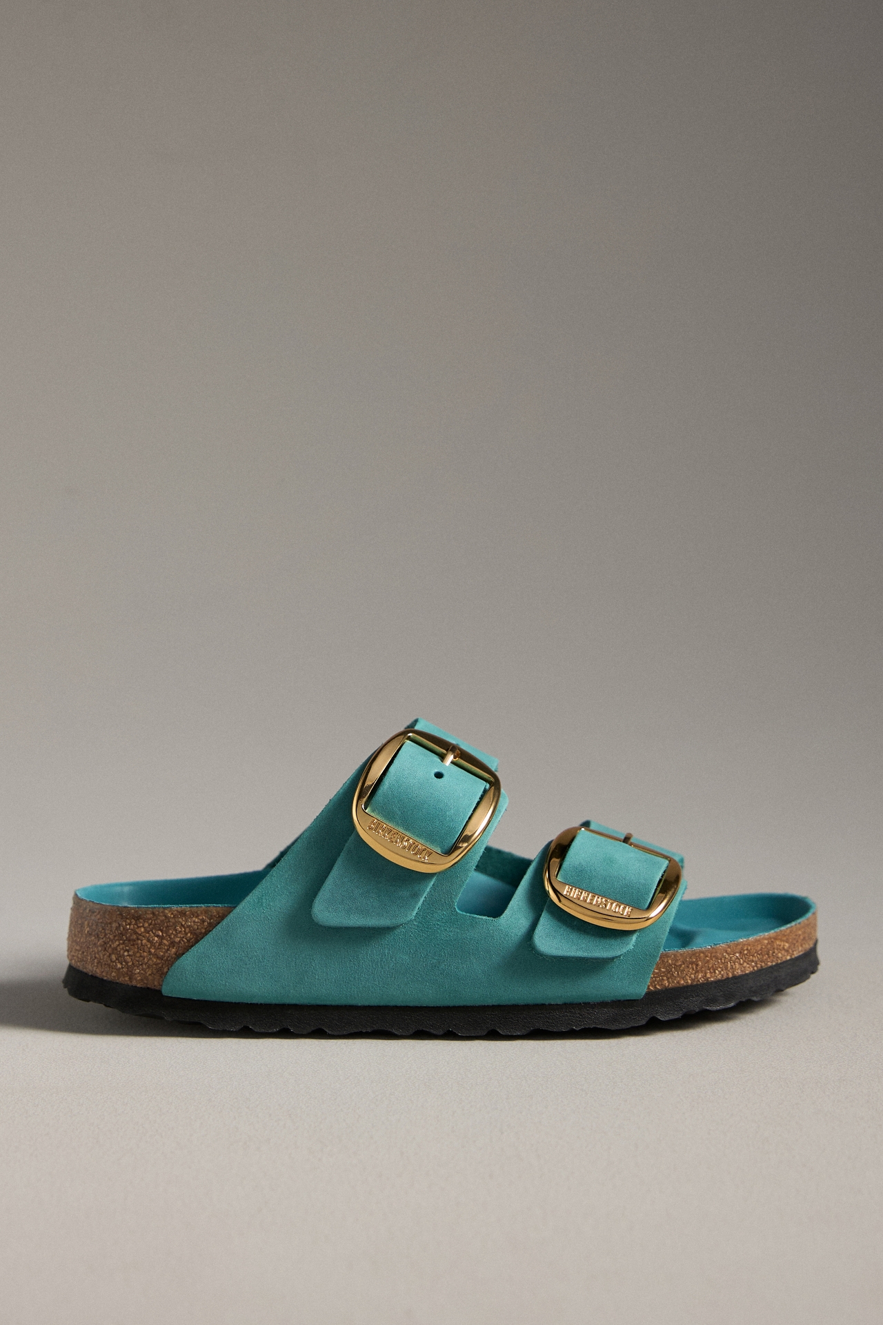 Birkenstock Arizona Big Buckle Nubuck Sandals