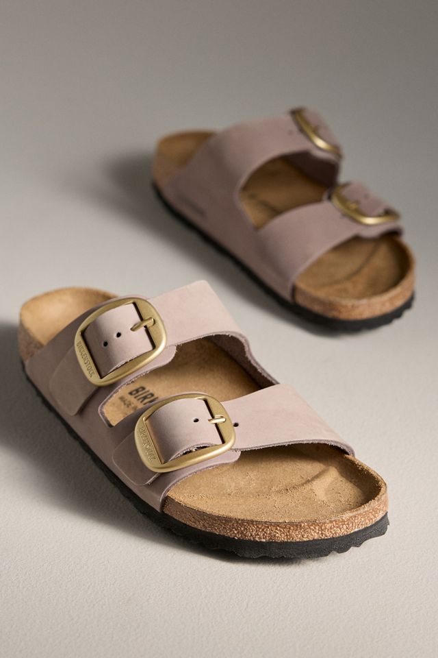 Birkenstock Arizona Big Buckle Nubuck Sandals #1