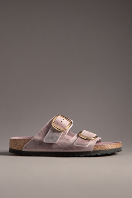 Arizona Big Buckle Nubuck Sandals