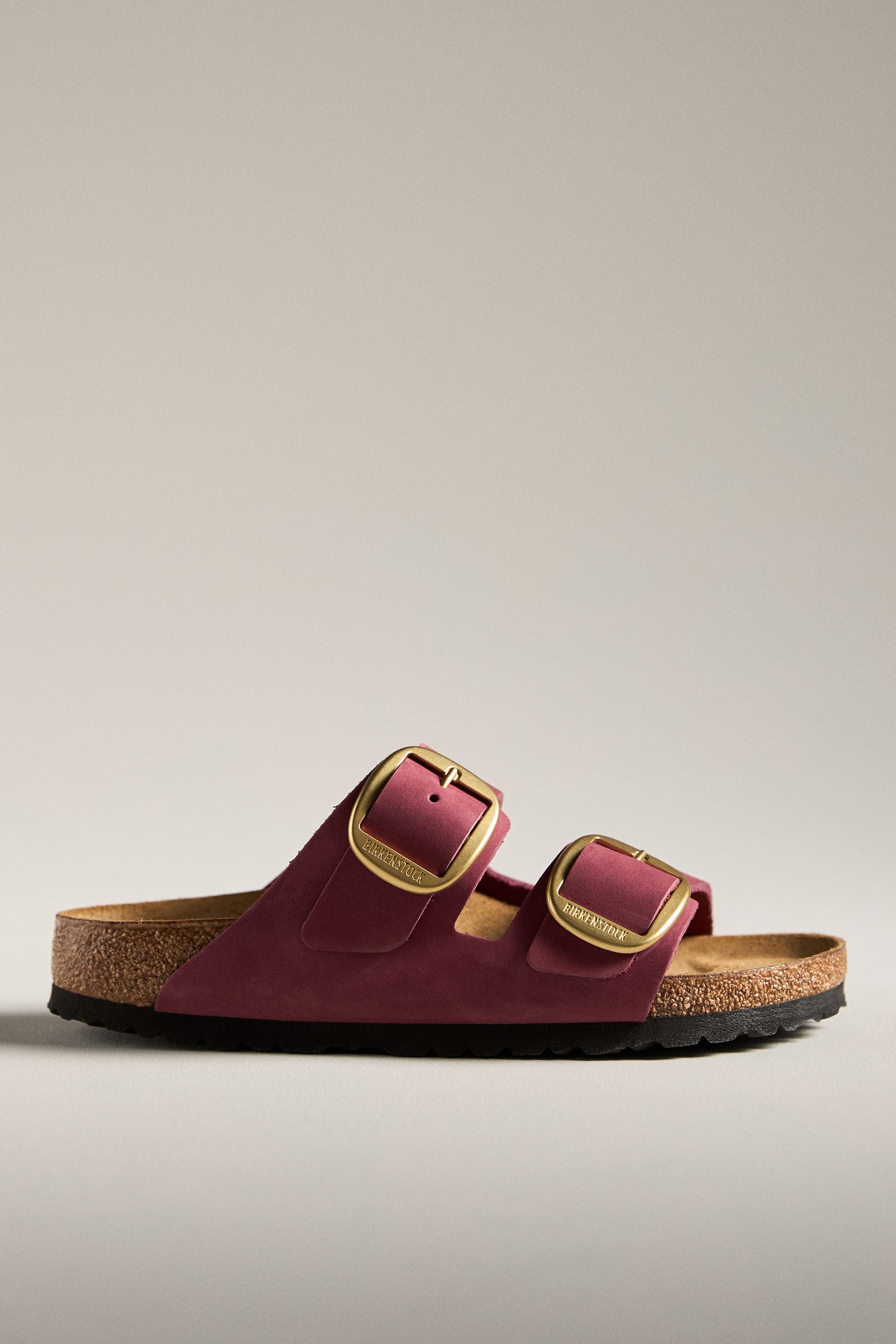 Birkenstock Arizona Big Buckle Nubuck Sandals