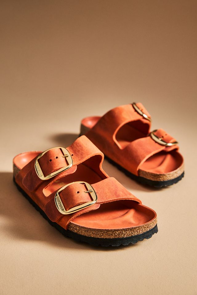 Birkenstock Arizona Big Buckle Nubuck Sandals #1