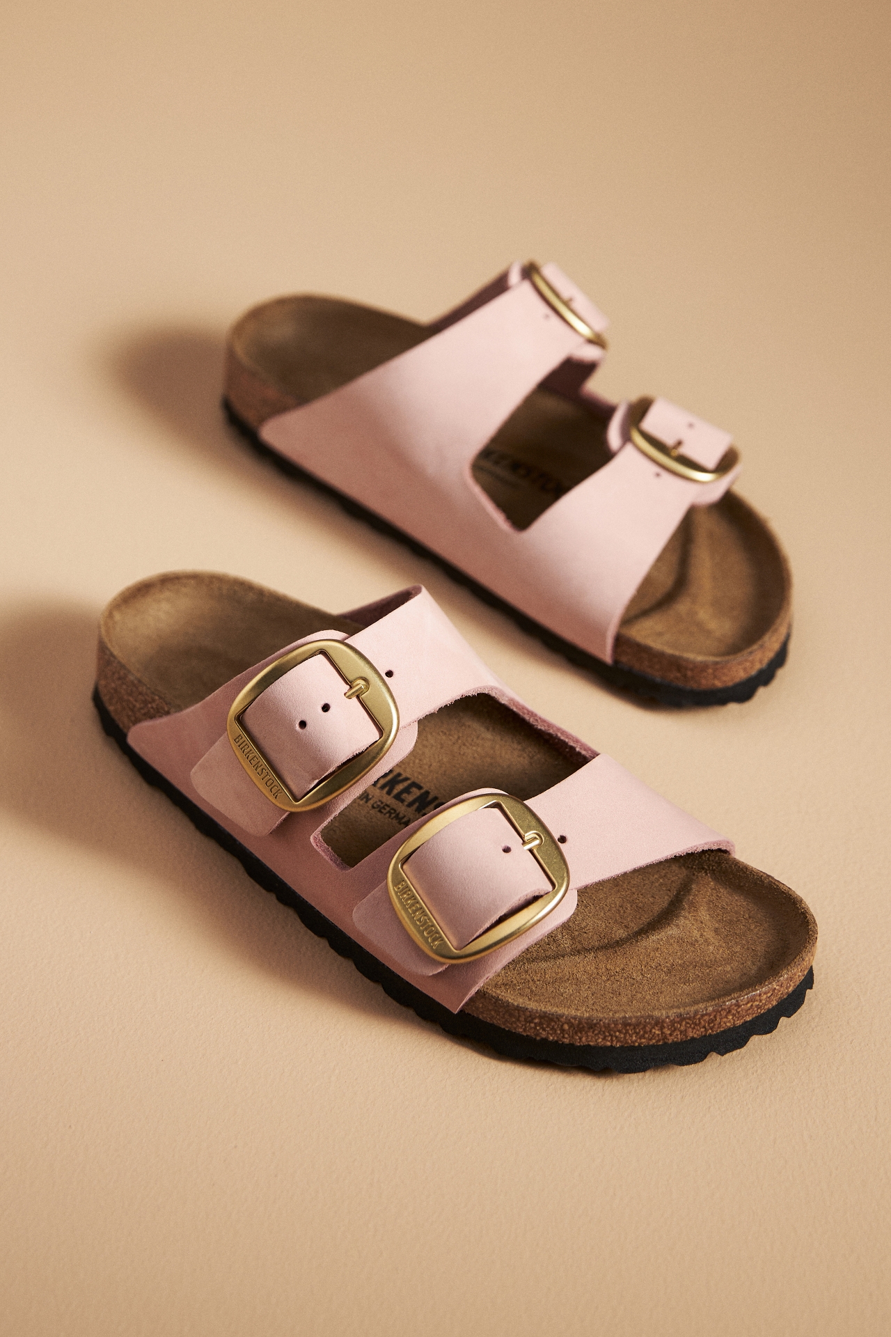 Birkenstock Arizona Big Buckle Nubuck Sandals