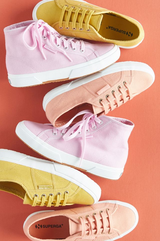 Superga Canvas Hi-Top Sneakers #4