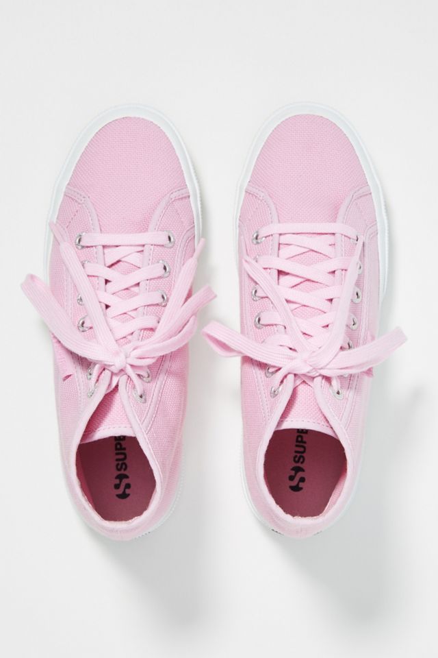 Superga Canvas Hi-Top Sneakers #1