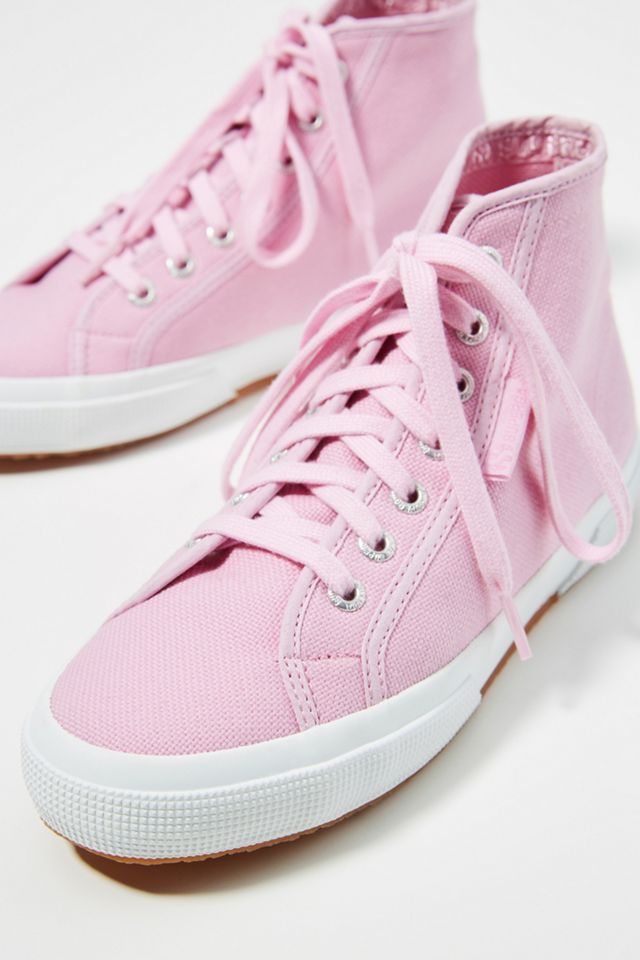 Superga Canvas Hi-Top Sneakers #2