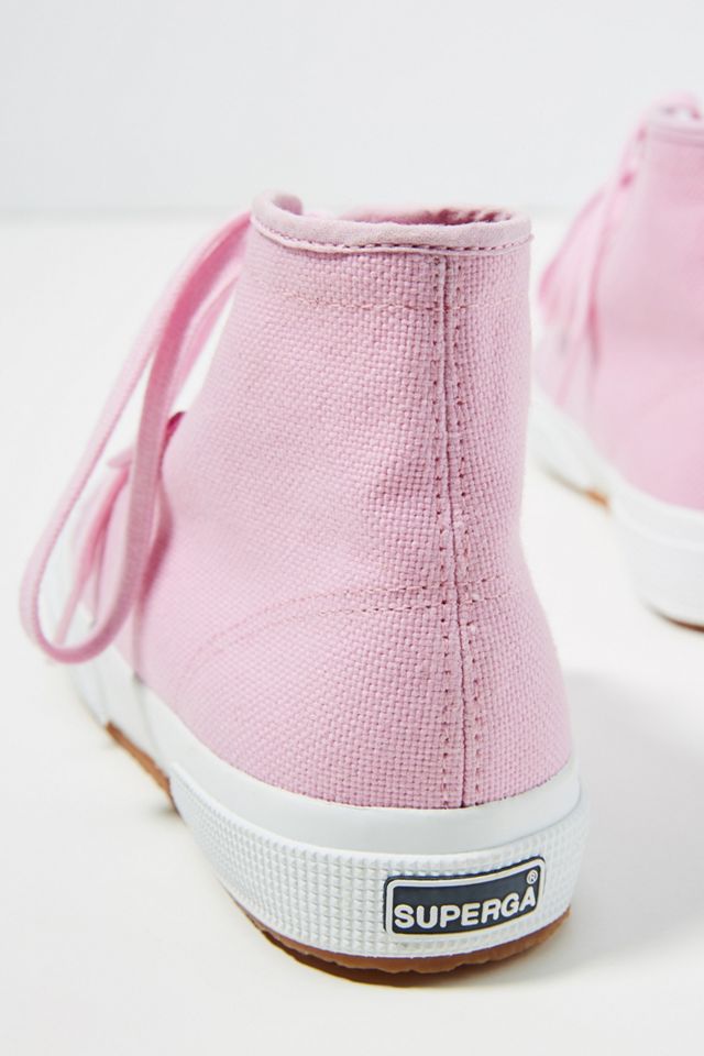 Superga Canvas Hi-Top Sneakers #3