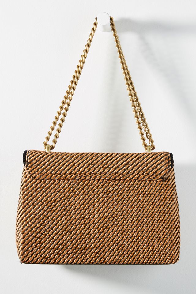 Carissa Fringed Crossbody Bag #1