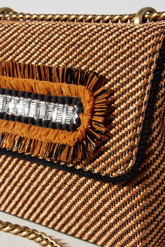 Carissa Fringed Crossbody Bag #2