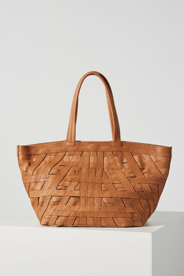 Cleobella Lila Woven Tote Bag #1
